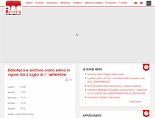 Tablet Screenshot of istitutoparri.eu